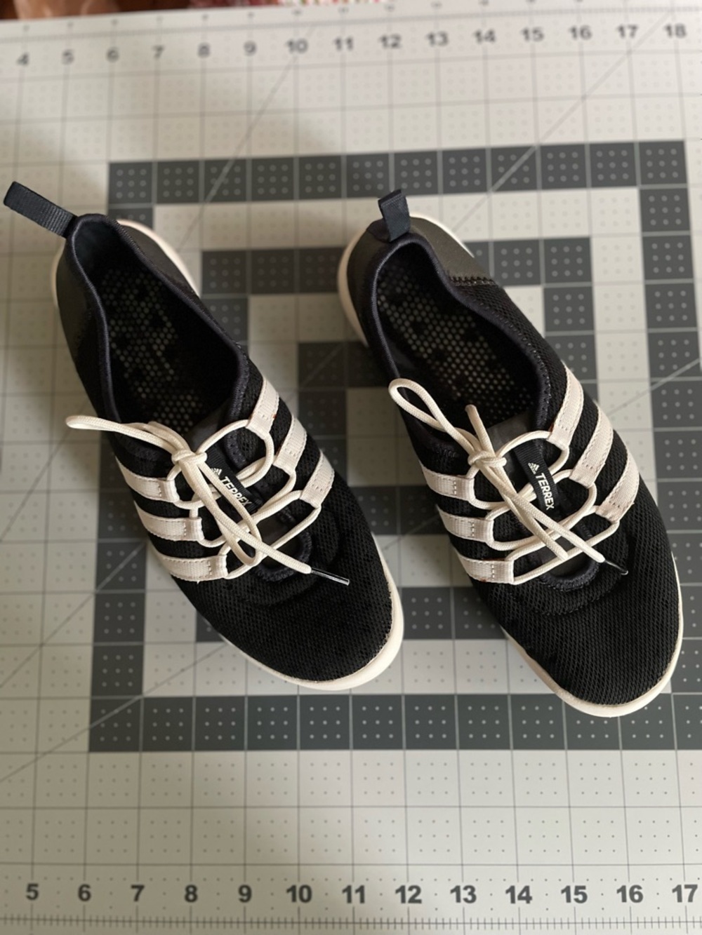 ADIDAS Terrex Women's Slip-On CLIMACOOL Water / Boat Shoe Size 7